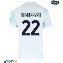Moški Nogometni dresi Inter Milan Henrikh Mkhitaryan #22 Gostujoči 2025-26 Kratek Rokav